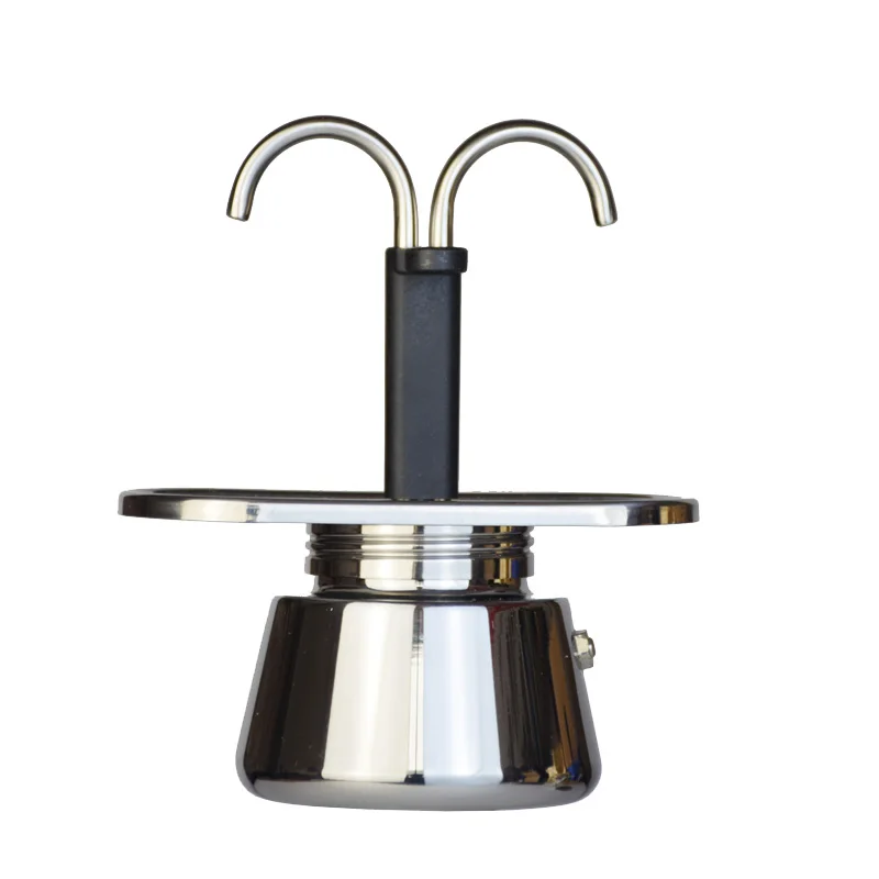 Coffee Equipment Set - 200ML Mini Moka Pot Double Tube
