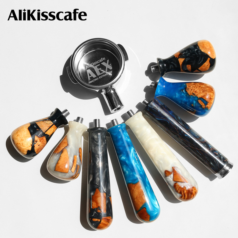 Coffee Equipment Set - M10 Coffee Portafilter Handle Resin Modified