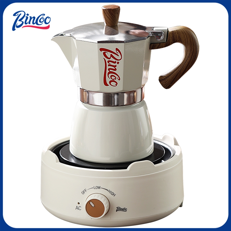 Coffee Equipment Set - Bincoo Moka Pot and Electric Stove