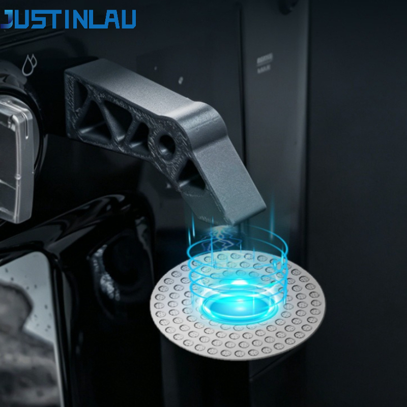 Coffee Equipment Set - JUSTINLAU Magnetic Holder&Remover for Puck Screen