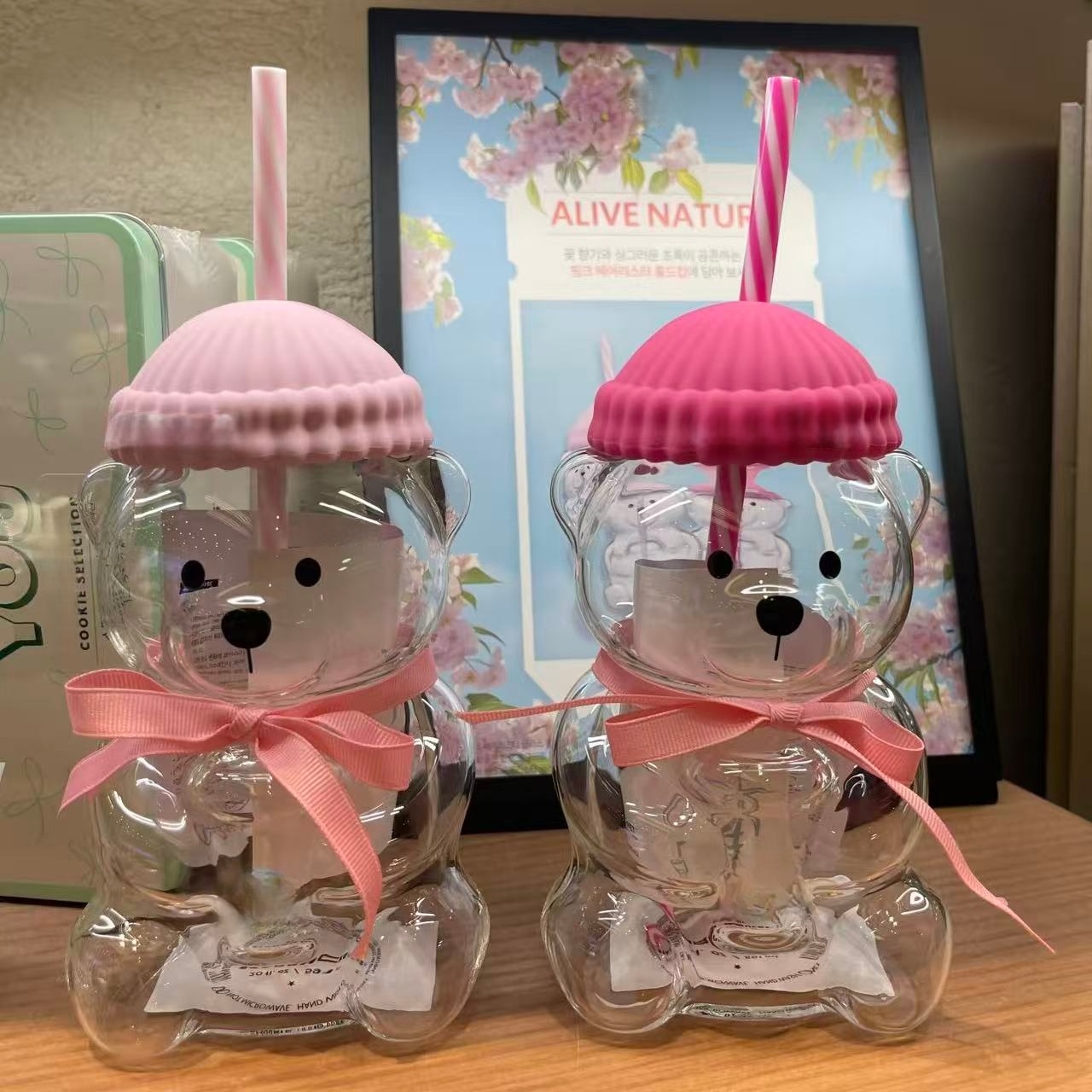 Bk Bear Shaped Glass Straw Cup - đánh giá và giá Espresso Shot Glass