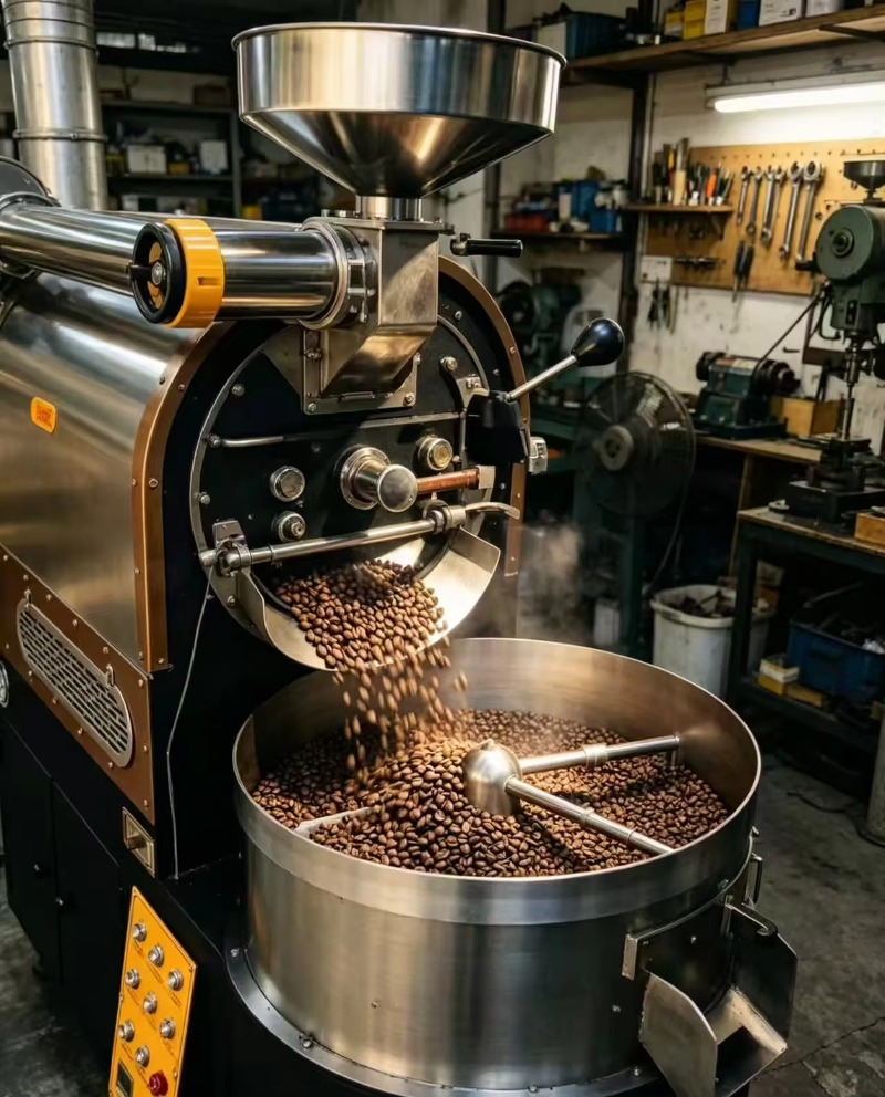 Coffee Roaster Machine Coffee  - đánh giá và giá Coffee Equipment For Coffee Shop