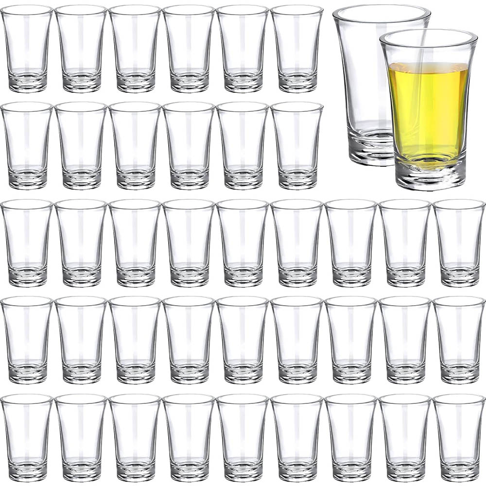 1.2oz Acrylic Shot Glass Bulk  - đánh giá và giá Espresso Shot Glass