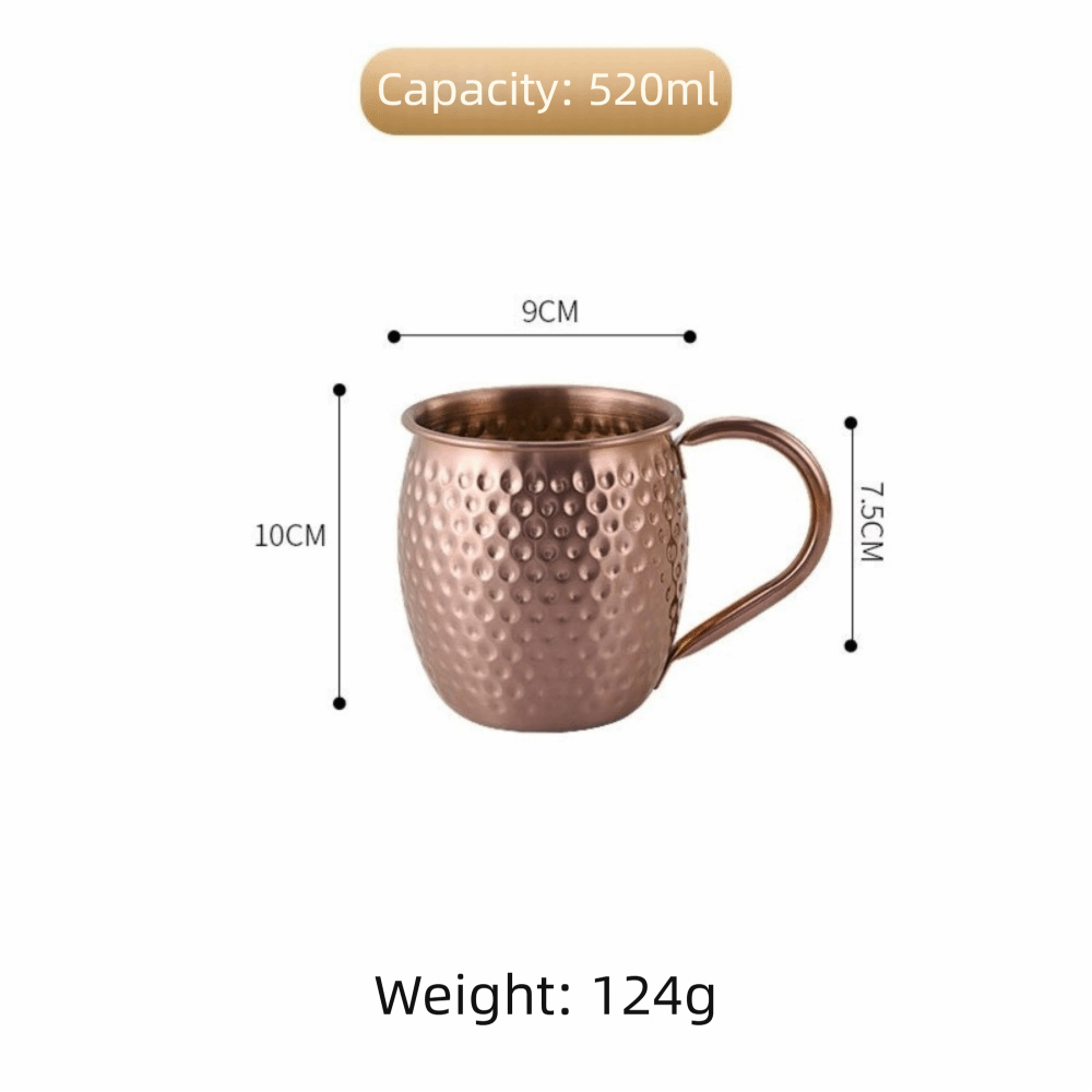 Creative 520ml Moscow Mule Mug - đánh giá và giá Espresso Shot Glass