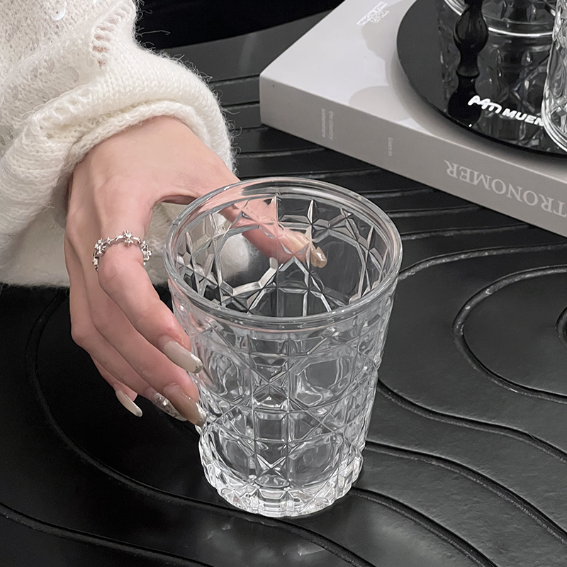 2pcs 310ml Vintage Diamond Pat - đánh giá và giá Espresso Shot Glass
