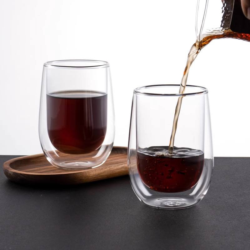 2/4pcs Double Wall Espresso Cu - đánh giá và giá Espresso Shot Glass