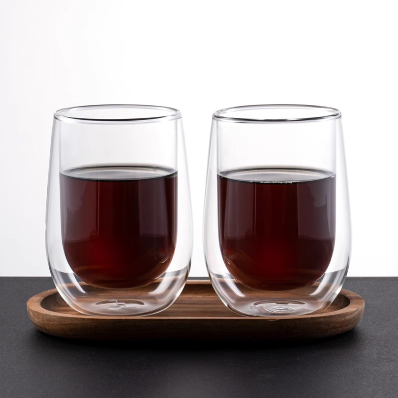 2/4pcs Double Wall Espresso Cu - đánh giá và giá Espresso Shot Glass