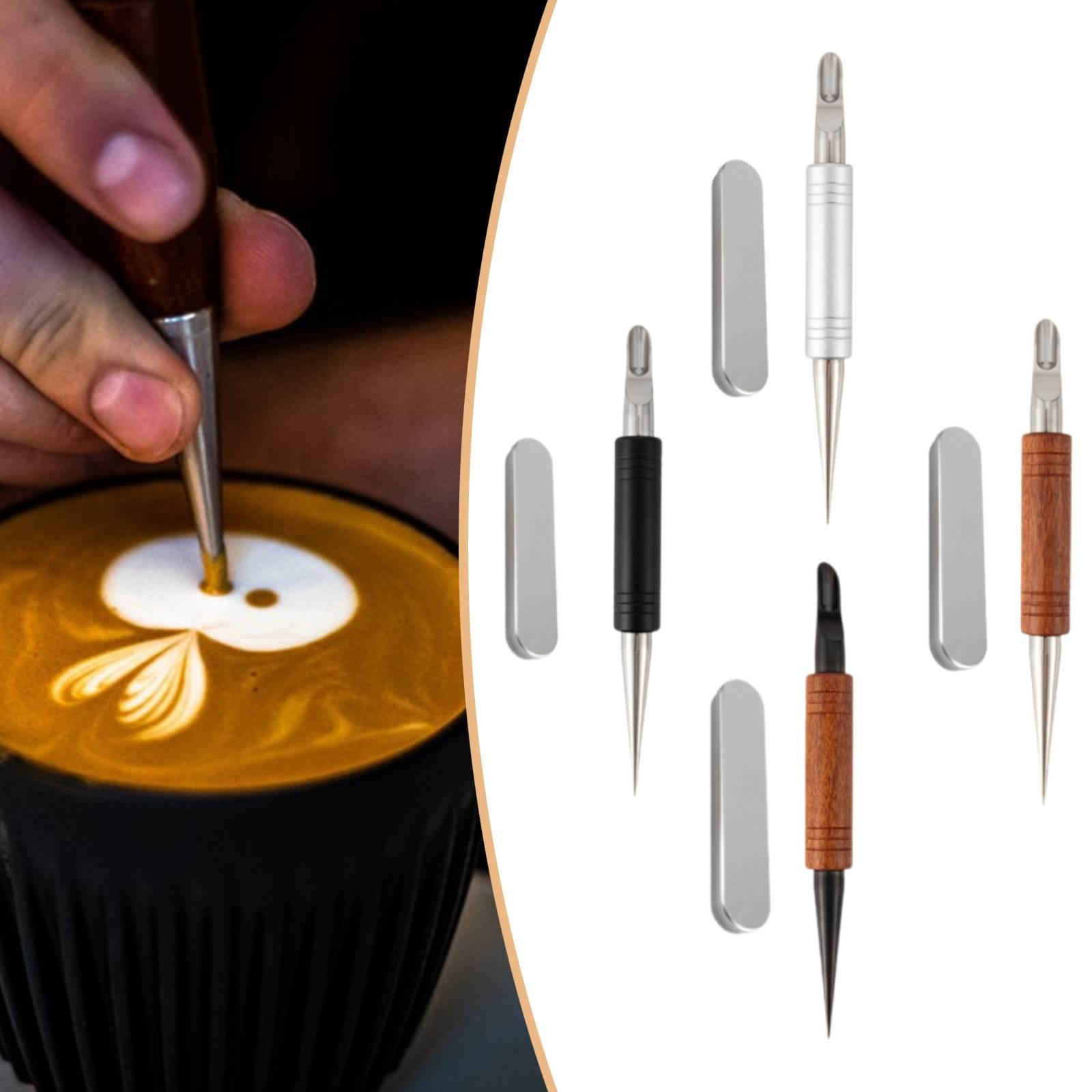 Latte Art Pen Decorating Pen A - đánh giá và giá Coffee Equipment For Coffee Shop