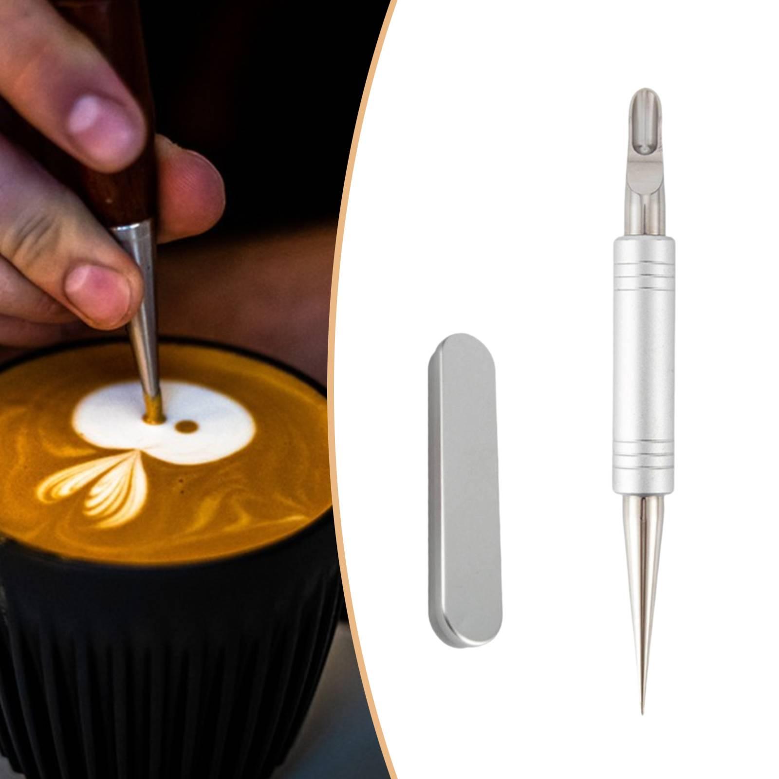 Latte Art Pen Decorating Pen A - đánh giá và giá Coffee Equipment For Coffee Shop
