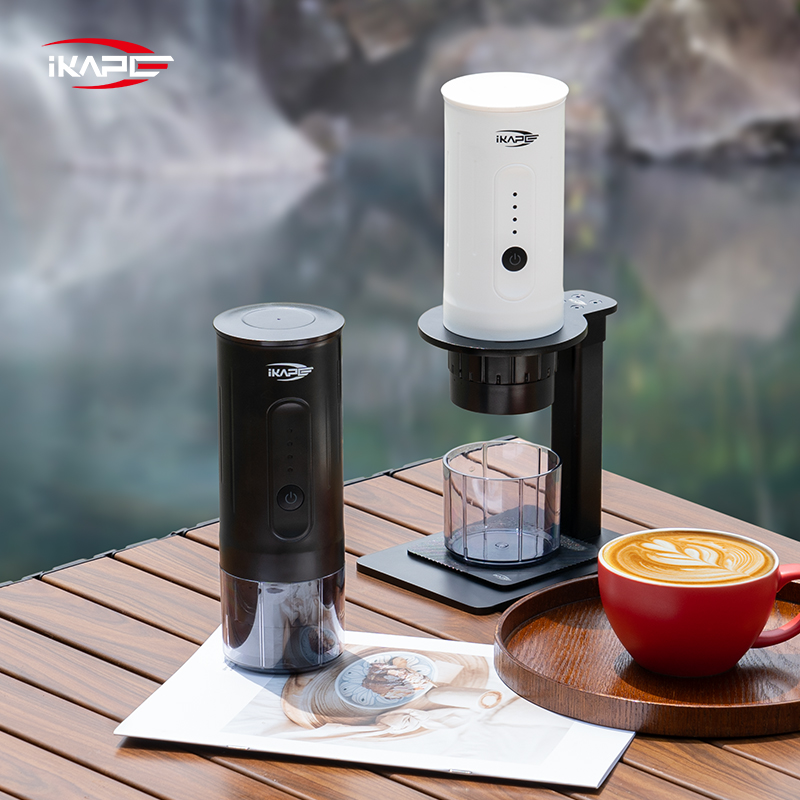 IKAPE Portable Coffee Maker Ka - đánh giá và giá Coffee Equipment Set