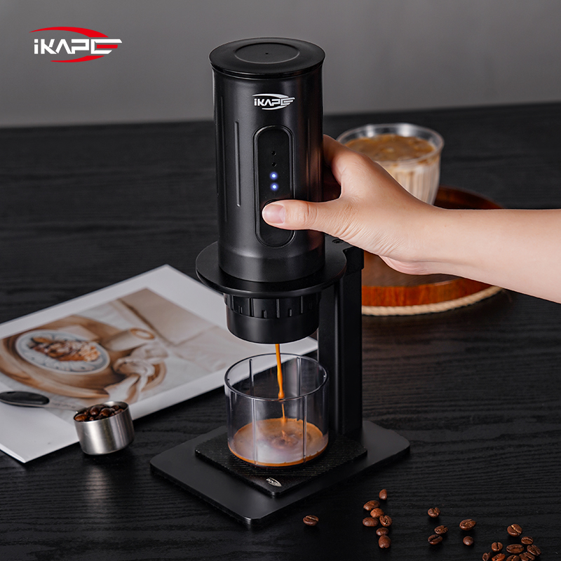 IKAPE Portable Coffee Maker Ka - đánh giá và giá Coffee Equipment Set
