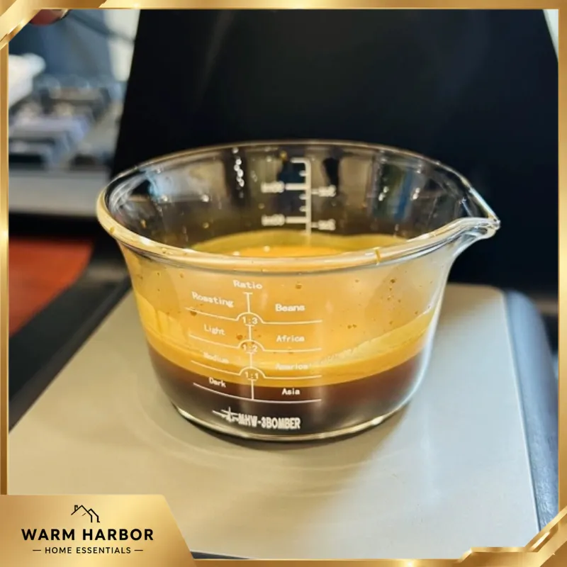 Mhw-3bomber 120ml Glass Espres - đánh giá và giá Espresso Shot Glass