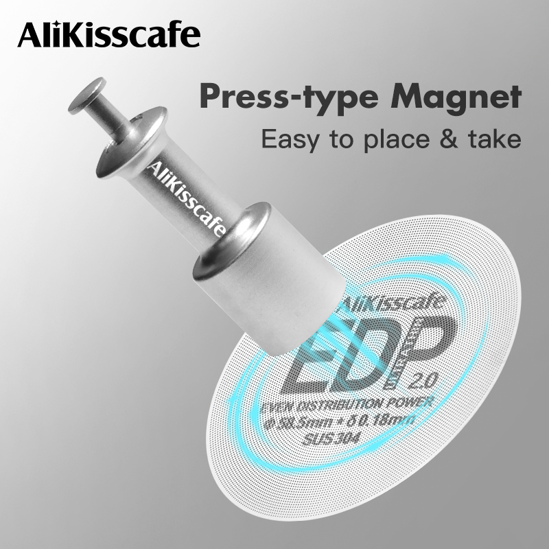 AliKisscafe Espresso Puck Scre - đánh giá và giá Coffee Equipment Set