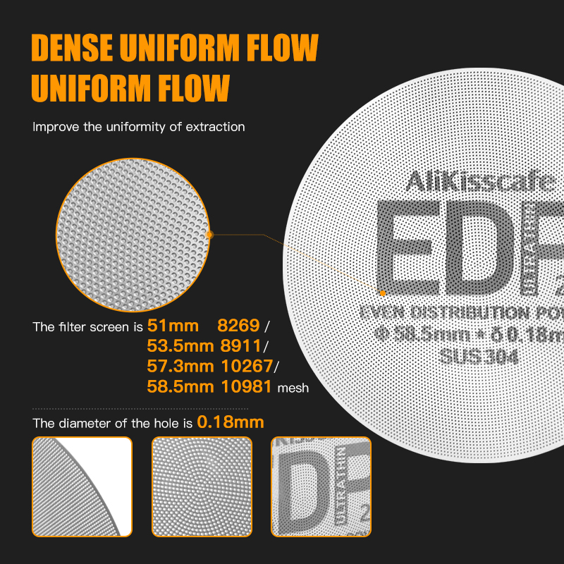 AliKisscafe Espresso Puck Scre - đánh giá và giá Coffee Equipment Set