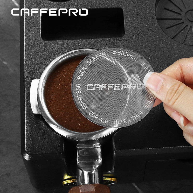 Caffeepro Espresso Puck Screen - đánh giá và giá Coffee Equipment Set