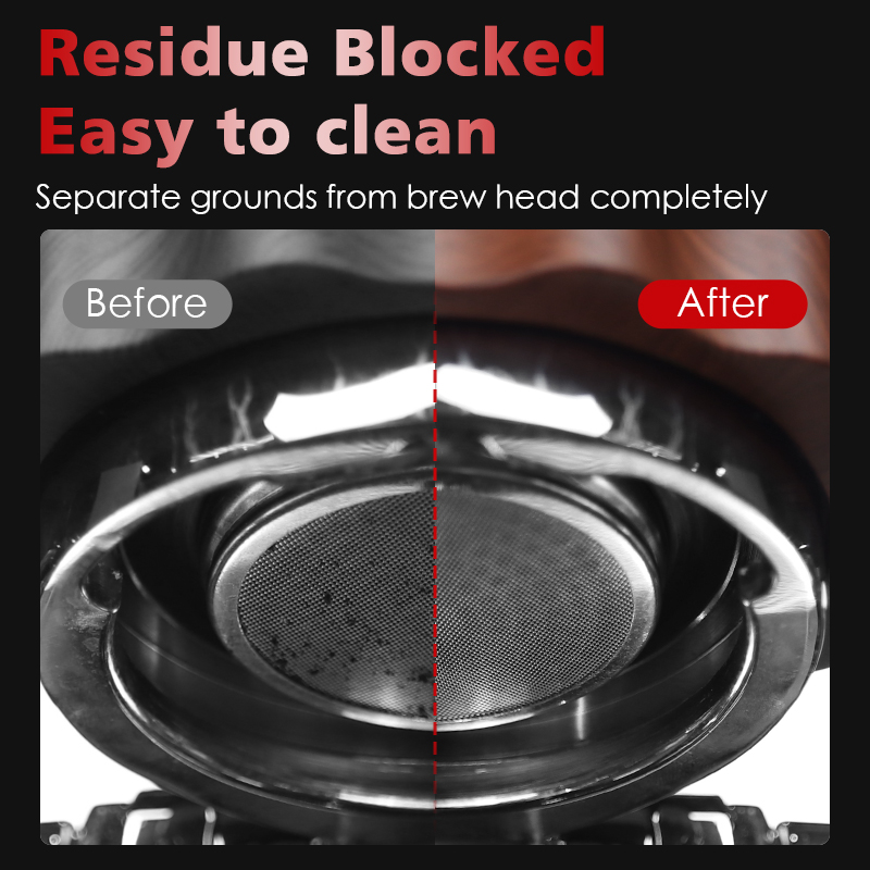 Caffeepro Espresso Puck Screen - đánh giá và giá Coffee Equipment Set