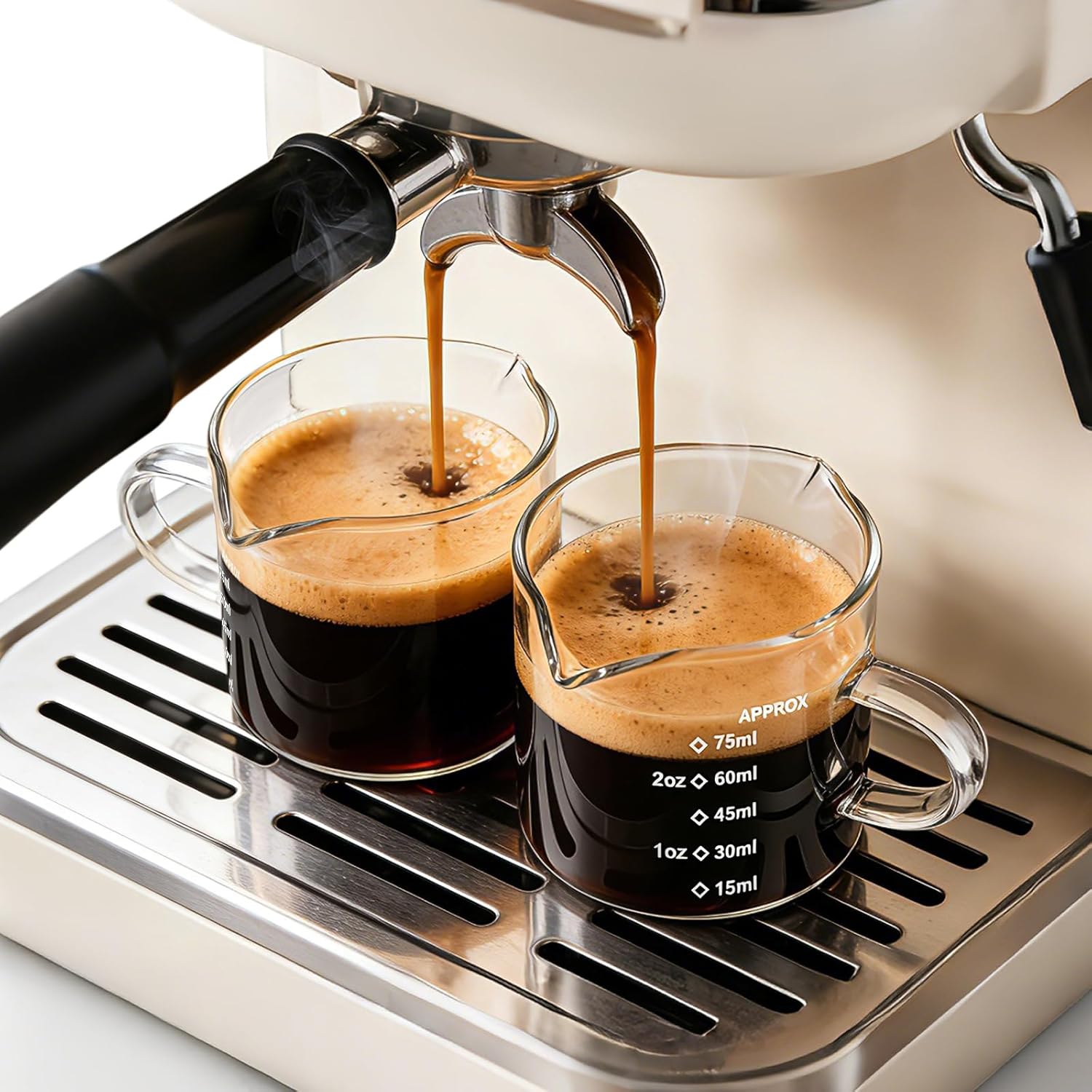 1/2pcs Espresso Cups 2.5oz Esp - đánh giá và giá Espresso Shot Glass