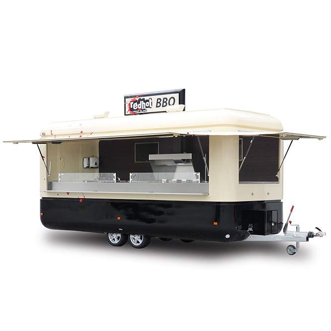 BBQ Concession Trailer Fully E - đánh giá và giá Coffee Equipment For Coffee Shop