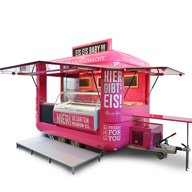 BBQ Concession Trailer Fully E - đánh giá và giá Coffee Equipment For Coffee Shop