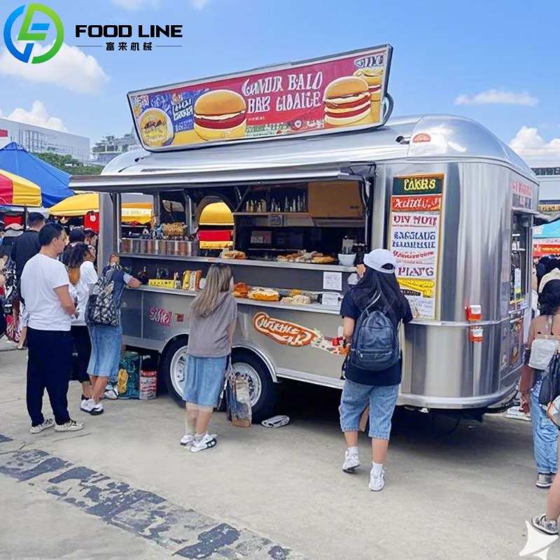 FL Customized Food Truck Fully - đánh giá và giá Coffee Equipment For Coffee Shop