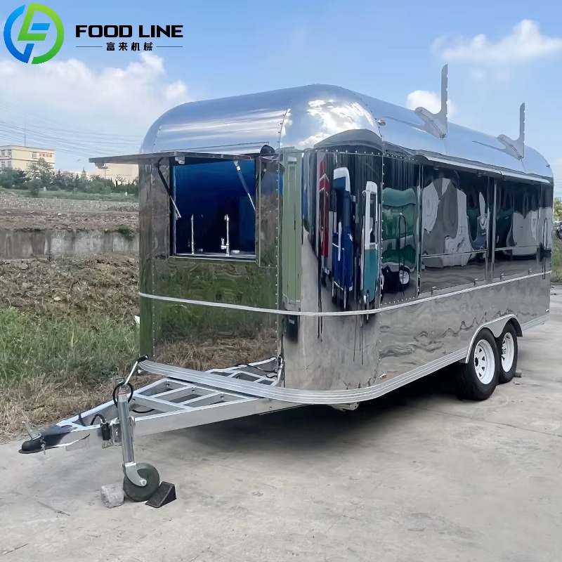 FL Customized Food Truck Fully - đánh giá và giá Coffee Equipment For Coffee Shop