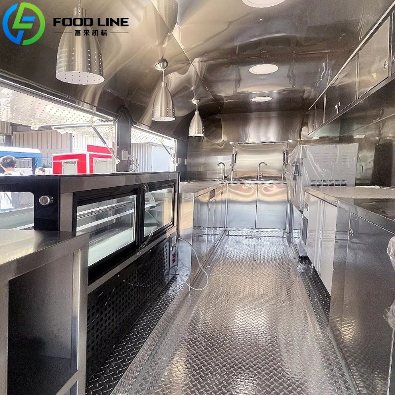 FL Customized Food Truck Fully - đánh giá và giá Coffee Equipment For Coffee Shop