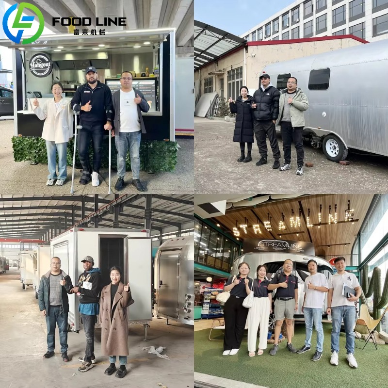FL Customized Food Truck Fully - đánh giá và giá Coffee Equipment For Coffee Shop
