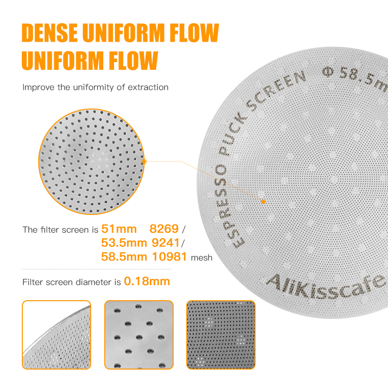 Alikisscafe Espresso Puck Scre - đánh giá và giá Coffee Equipment Set