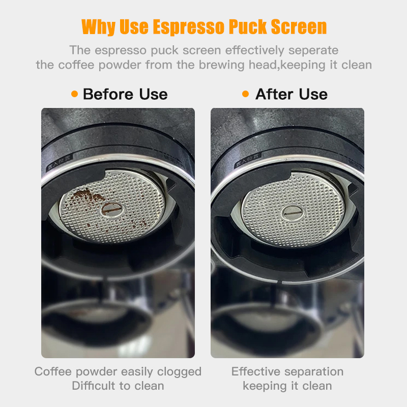 Alikisscafe Espresso Puck Scre - đánh giá và giá Coffee Equipment Set