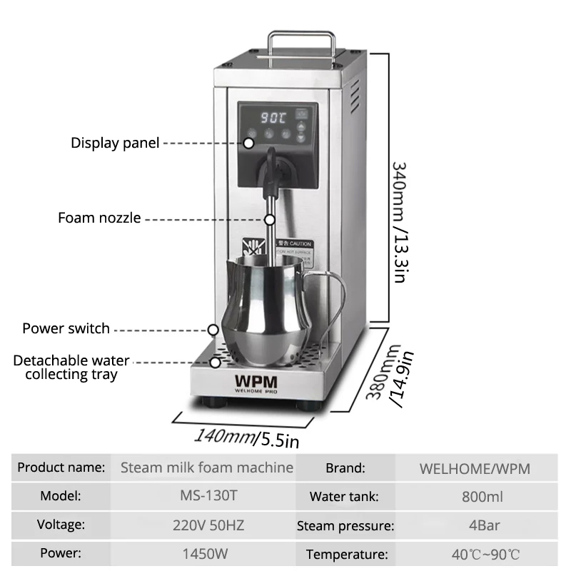 Boiling Water Machine Milk Bub - đánh giá và giá Coffee Equipment For Coffee Shop