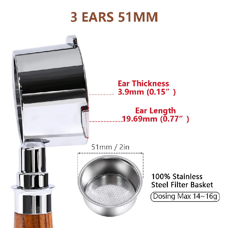 Coffee Bottomless Portafilter  - đánh giá và giá Coffee Equipment Set