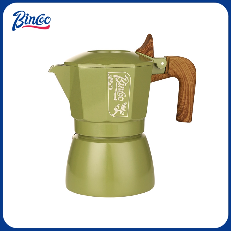 Bincoo Premium Moka Pot Set 6  - đánh giá và giá Coffee Equipment Set