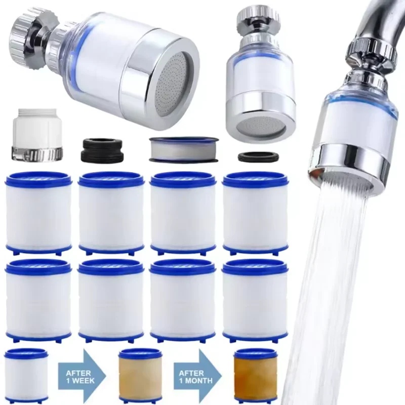 Kitchen Bathroom Faucet Water  - đánh giá và giá Water Filter Cartridge