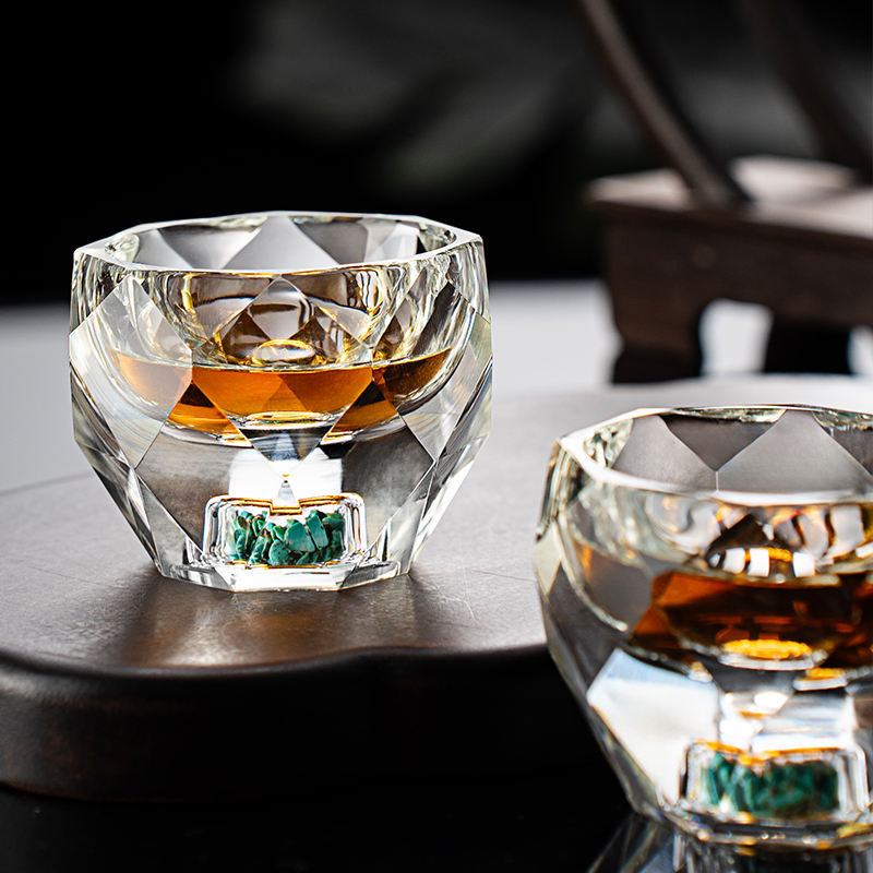 1PC 50ML Shot Glasses Diamond  - đánh giá và giá Espresso Shot Glass