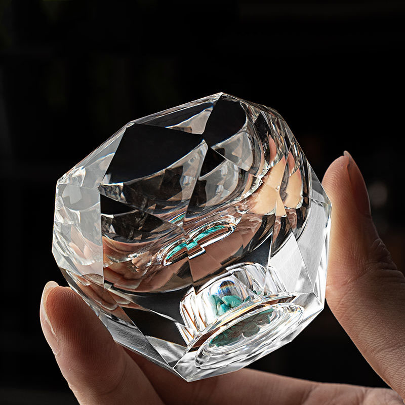 1PC 50ML Shot Glasses Diamond  - đánh giá và giá Espresso Shot Glass
