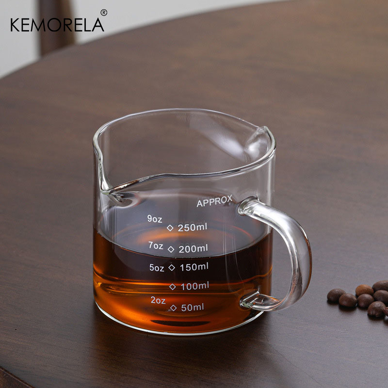 75/150ML Glass Measuring Cup W - đánh giá và giá Espresso Shot Glass