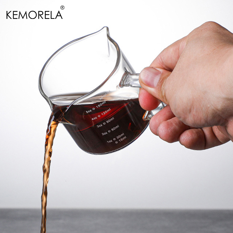 75/150ML Glass Measuring Cup W - đánh giá và giá Espresso Shot Glass