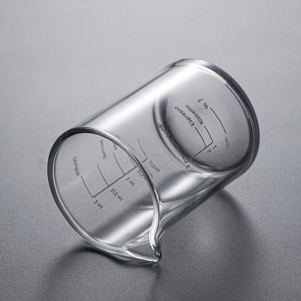 Crafts Creation Clear Glass Es - đánh giá và giá Espresso Shot Glass