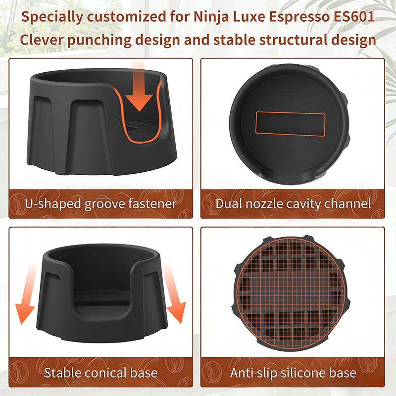 Portafilter Holder Compatible  - đánh giá và giá Coffee Equipment Set