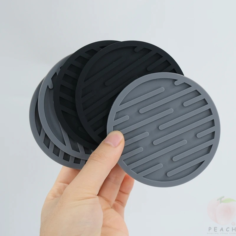 10cm Silicone Coasters Round H - đánh giá và giá Espresso Shot Glass