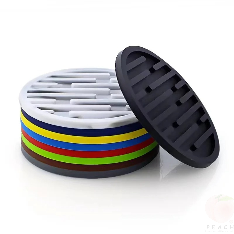 10cm Silicone Coasters Round H - đánh giá và giá Espresso Shot Glass