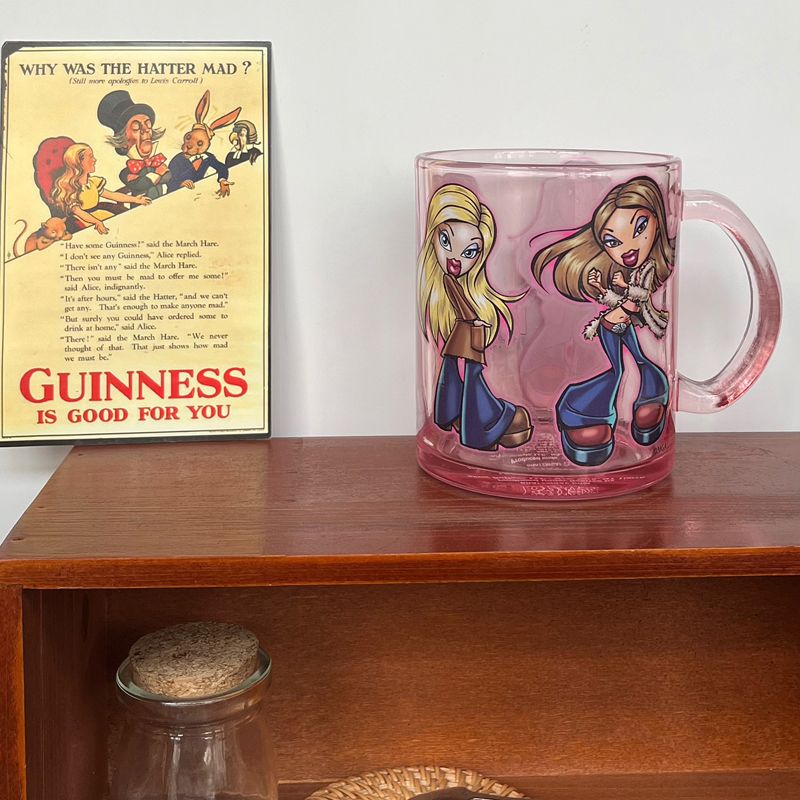 Anime Kawaii Street Beauty Gir - đánh giá và giá Espresso Shot Glass