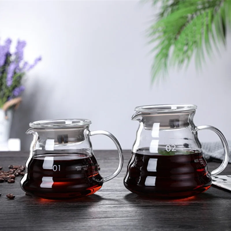 350/600/800ml Hand Brew Coffee - đánh giá và giá Coffee Equipment Set