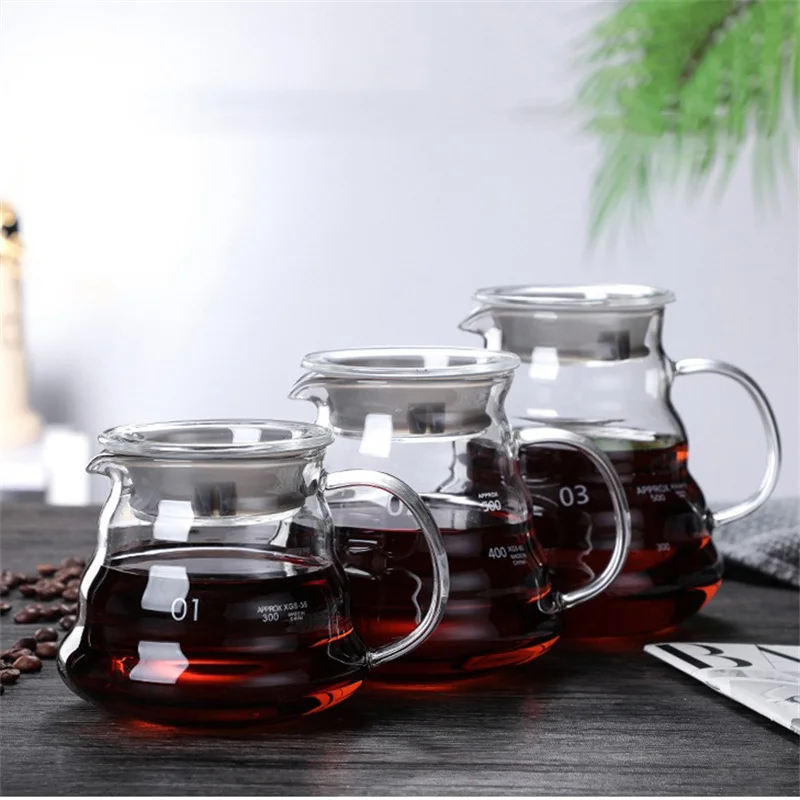 350/600/800ml Hand Brew Coffee - đánh giá và giá Coffee Equipment Set
