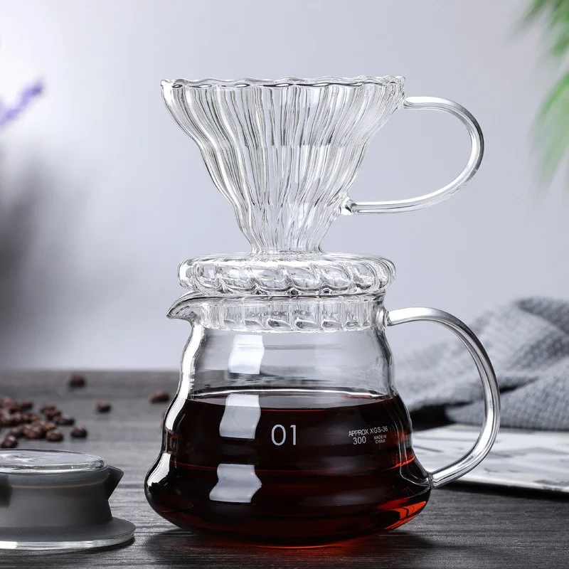 350/600/800ml Hand Brew Coffee - đánh giá và giá Coffee Equipment Set