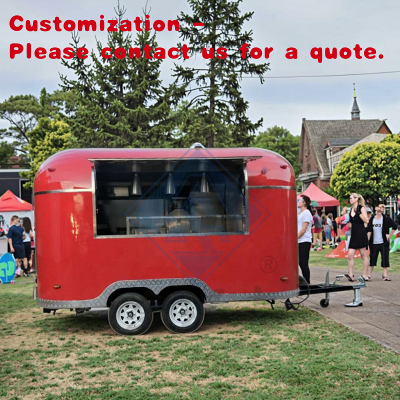 custom.Large Food Trailer Full - đánh giá và giá Coffee Equipment For Coffee Shop