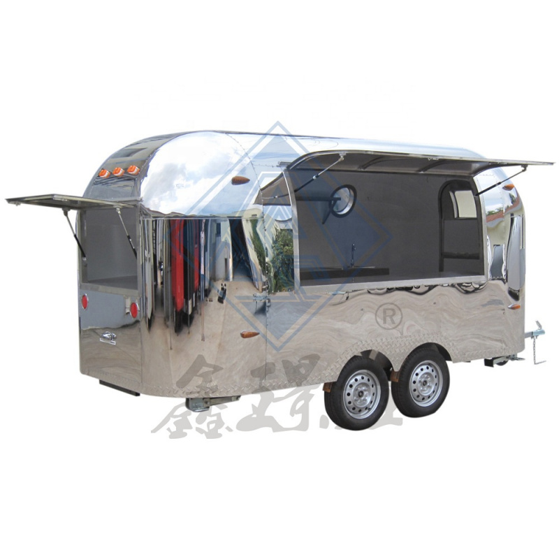 custom.Large Food Trailer Full - đánh giá và giá Coffee Equipment For Coffee Shop