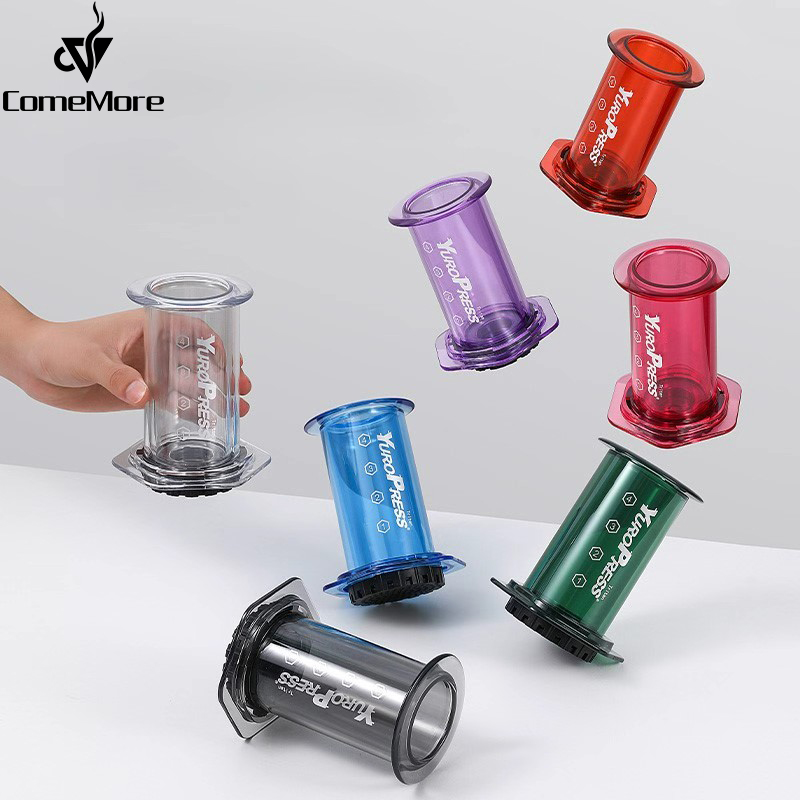 Yuropress Portable Espresso Co - đánh giá và giá Coffee Equipment Set