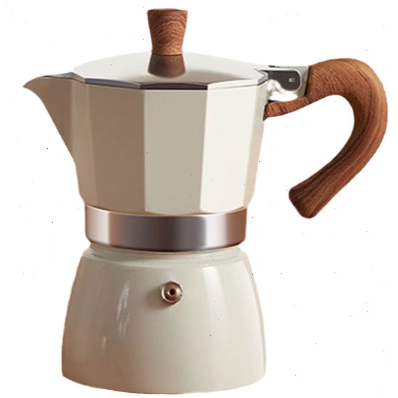 Round-bottomed Moka Pot Single - đánh giá và giá Coffee Equipment Set